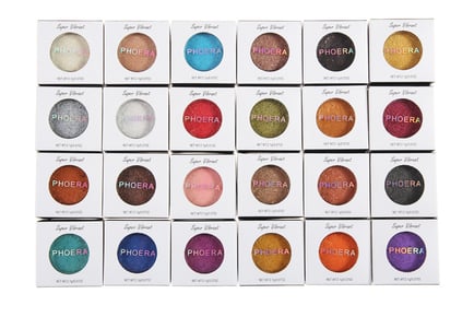 Phoera Ultra Metallic Eyeshadow