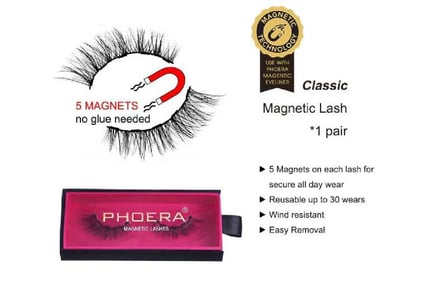 Phoera Eyelashes Eyeliner and Applicator