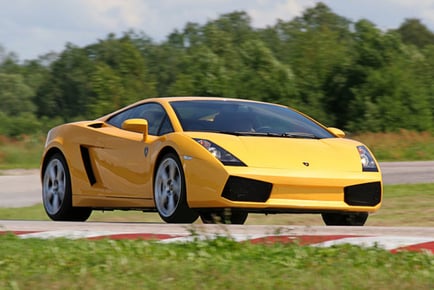 Lamborghini Driving Experience - 3-Miles - Multiple Locations