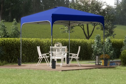 Outsunny 3x3m Pop Up Gazebo