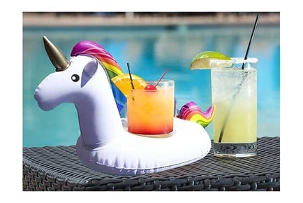 9 POOL INFLATABLE DRINK HOLDER