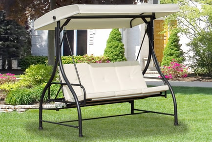 Outsunny 196L x117D x178H cm Swing Chair