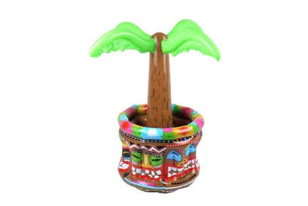 INFLATABLE PALM TREE DRINK COOLERS