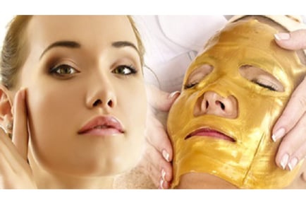 Gold Collagen Moisturising Face Masks