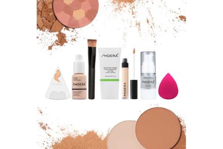 Phoera 7pc Makeup Kit Original