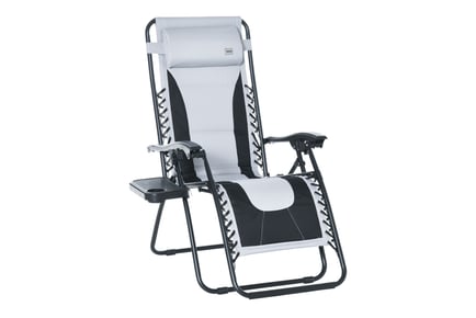 Zero Gravity Chair Recliner with Padded Headrest