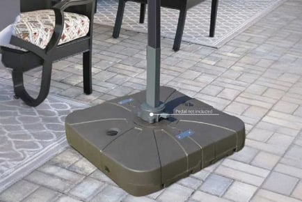 Outsunny Patio Umbrella Base Stand