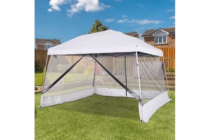 Outsunny 3.6m x 3.6m Pop Up Gazebo