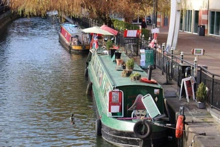 Cream Tea & Boat Ride For 2 - River Witham