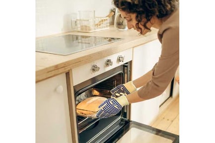 Pair of Magic Oven Gloves