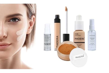 Phoera 5pc Makeup Kit