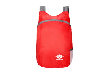 Foldable Waterproof Backpack - 8 Colours!