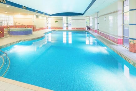 4* Spa Day For 1 or 2 - 50 Min Treatment & Leisure Access