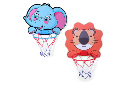 Kids Cartoon Basketball Hoop Set - 3 Options