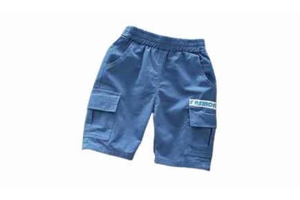 Children's shorts, thin, 5-point pants