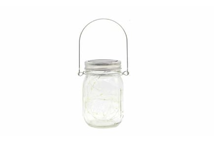 3PCS Solar Mason Jar Light