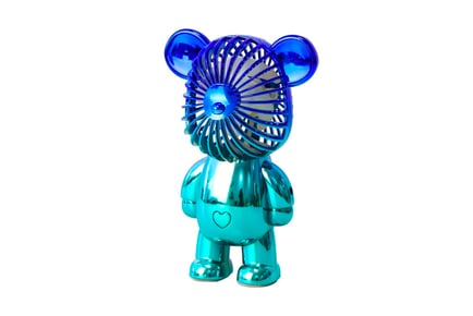 Cartoon Gradient Bear Fan - One or Two Bears!