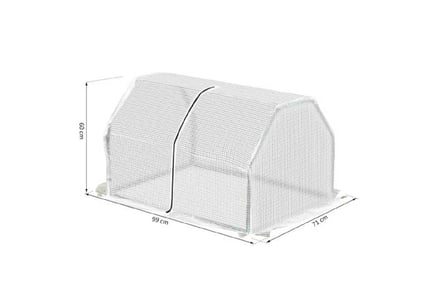 Outsunny PVC Cover Greenhouse