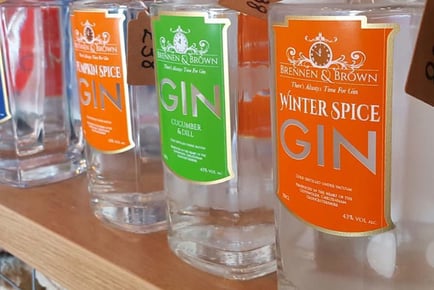 Gin Tasting & Distillery Tour - For 2 Option - Cheltenham