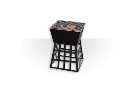 Fire Pit BBQ Portable Firepit Brazier