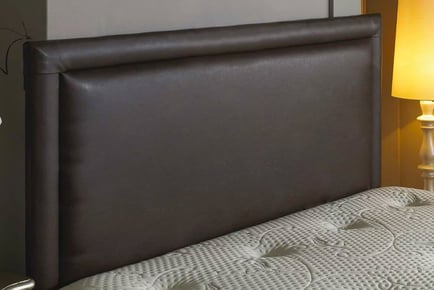 Faux Leather Headboard - 5 Sizes & 3 Colours!