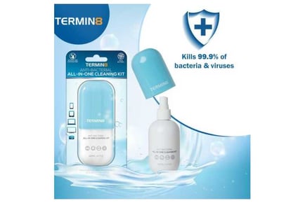 Termin8 Antibacteria Screen Cleaning Kit