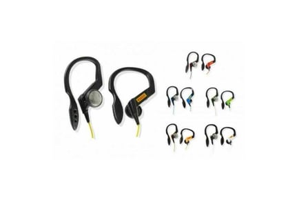 Pirelli Ear Clip Sports Headphones