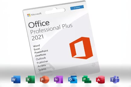 Microsoft Office 2021 Professional