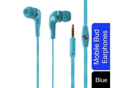 XS20 MOBILE BUD EARPHONES WITH MIC