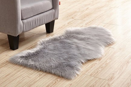 Faux Sheepskin Rug - 7 Options