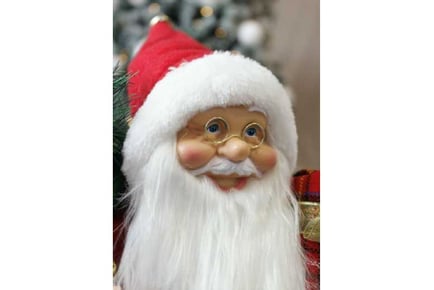 Christmas Santa Claus Decoration 40cmRed