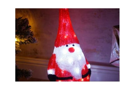 Xmas Santa LED Light Decoration