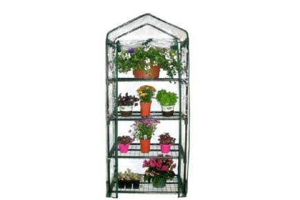 Greenhouse 130cm 4 Tier Plant Protection