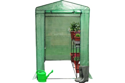 Walk-in Garden Greenhouse Potting Tent