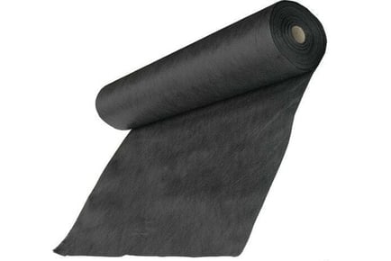 1.5m x 10m Weed Control Fabric Membrane