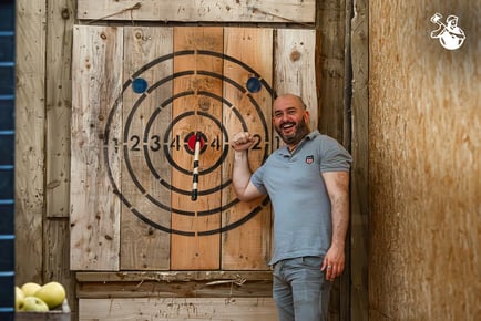 Axe Throwing Session - 4 Locations