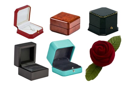 Jewellery Box - 13 Options