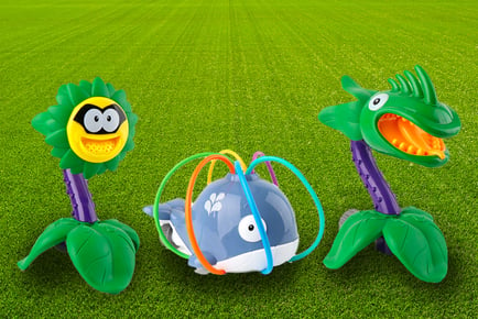 Children's Water Spray Toy - 5 Designs!