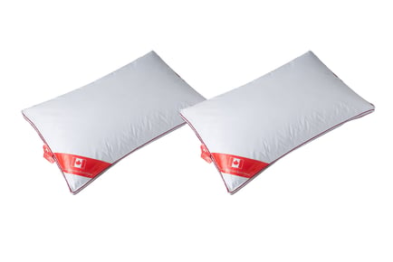 100% Canadian Goose Down Pillows - 1 or 2!