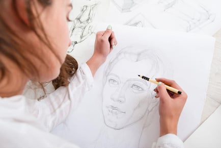 Intro To Portrait Drawing Class - V&A Museum - Frui