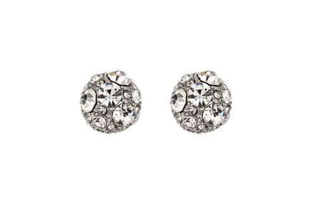 Magnetic Round Stud Clip on Earrings