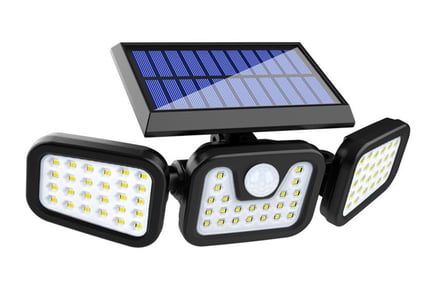 Adjustable Motion Sensor Solar Light