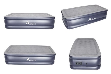 Self-Inflating Airbed - Single or Double