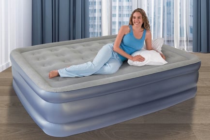 Self-Inflating Airbed - Single or Double