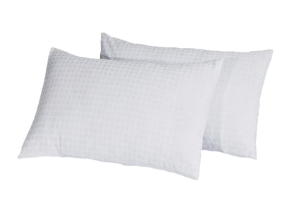 Hotel Check Pillows - Set of 4!