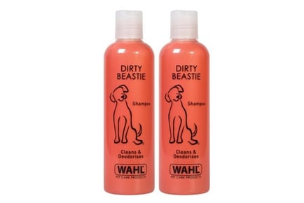 Wahl Dirty Beastie Shampoo 250ml Twin Pack