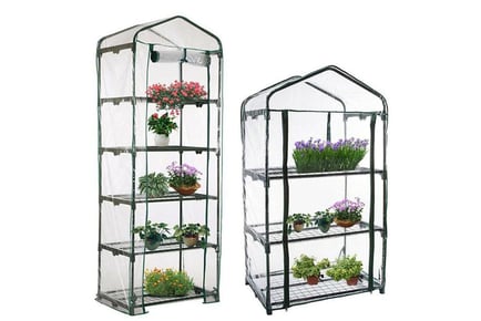PVC garden greenhouse insulating cover, 5 Tier Size