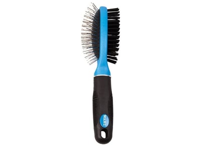 Wahl Double Sided Brush Blue