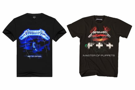 3D Graphic Print T-Shirt - 2 Designs