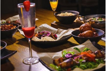 Cocktails & Tapas For 2 or 4 - Wax Bar - Nottingham